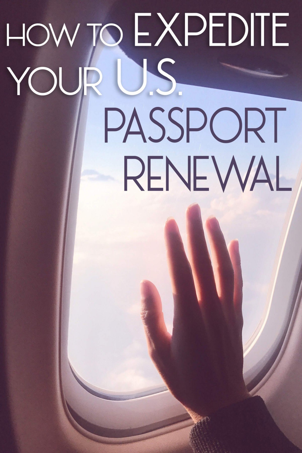How to Expedite Your U.S. Passport Renewal • The Blonde Abroad