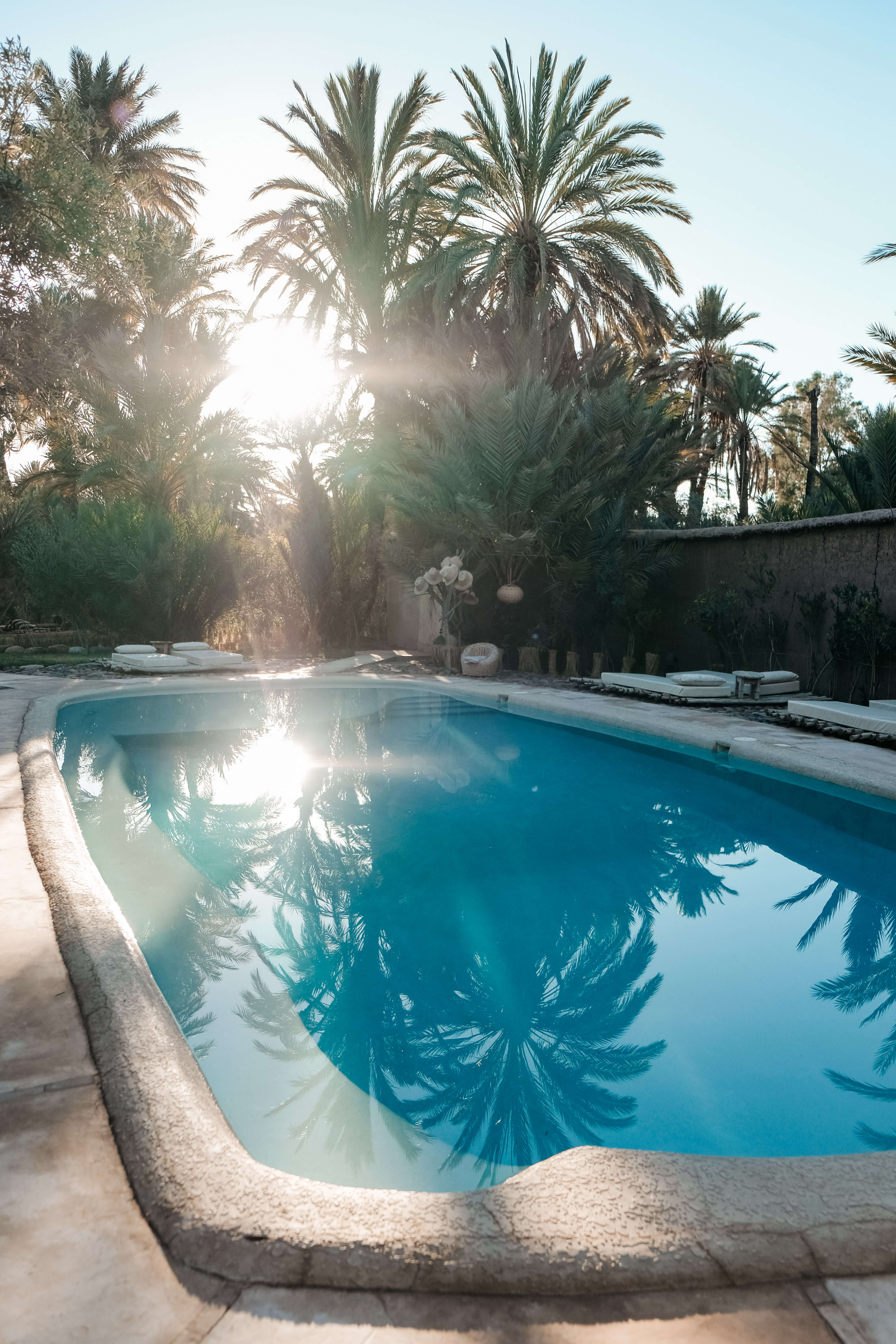 pool 2 at l'ma lodge in Morocco