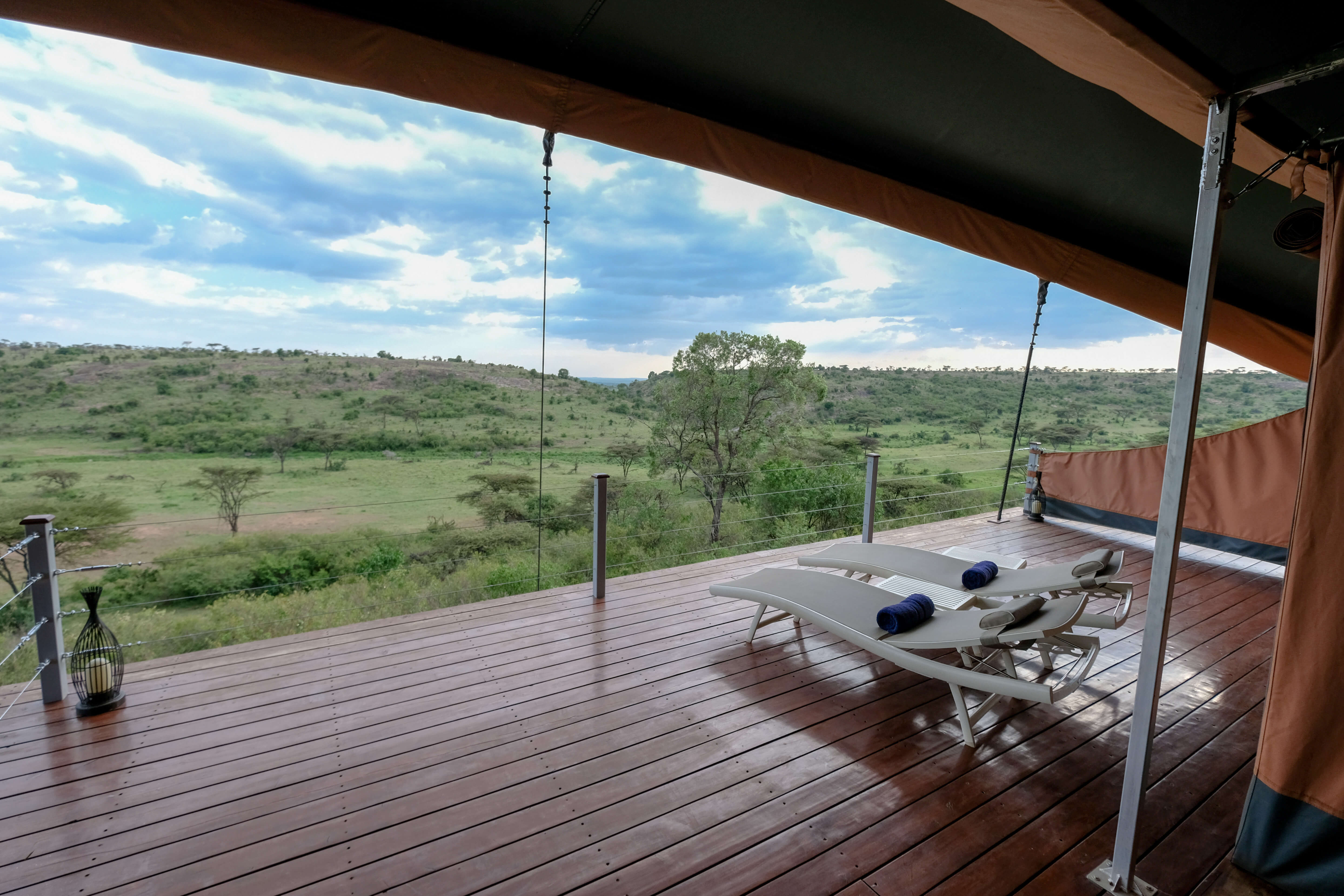 porch at mahali kenya