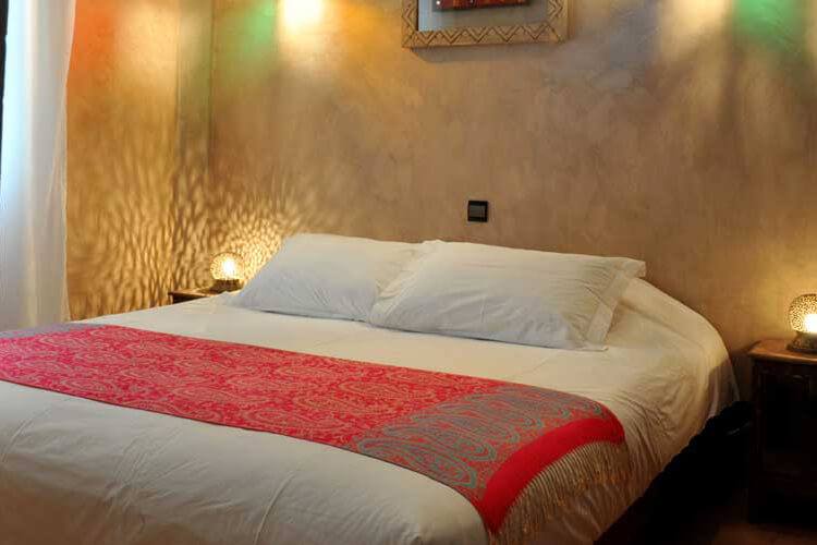 room at lma lodge in Morocco