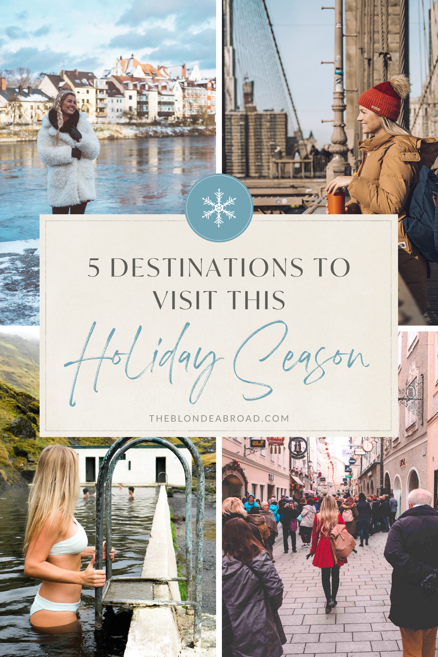 5 Destinations to Visit This Holiday Season 