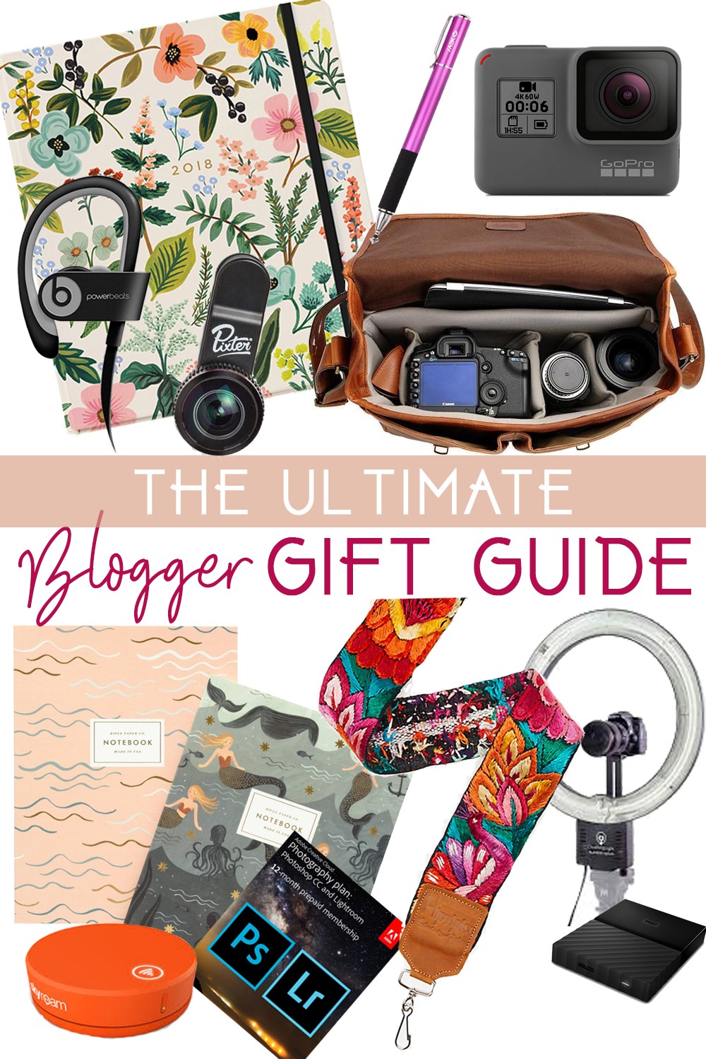 The Ultimate Blogger Gift Guide • The Blonde Abroad