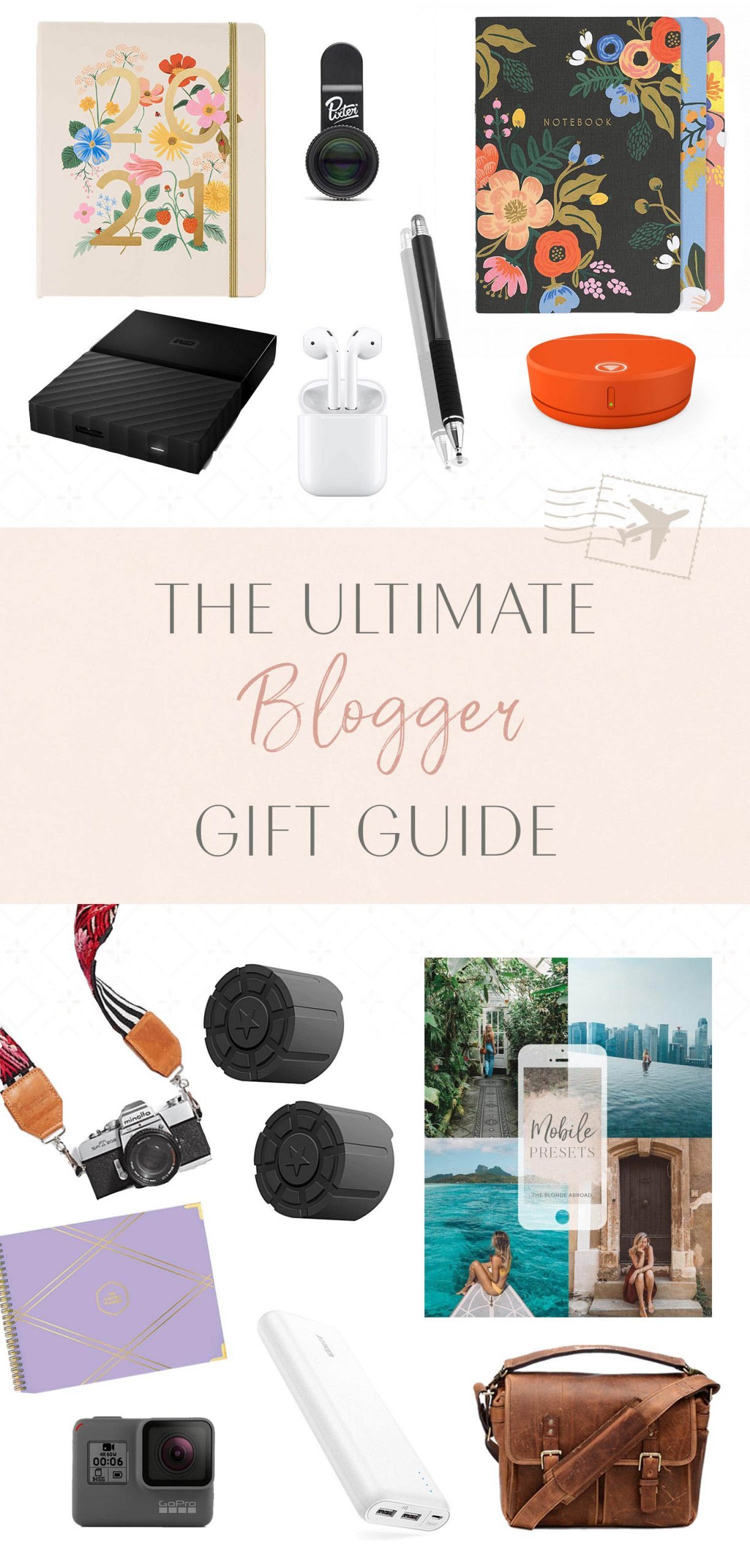 Ultimate Blogger Gift Guide