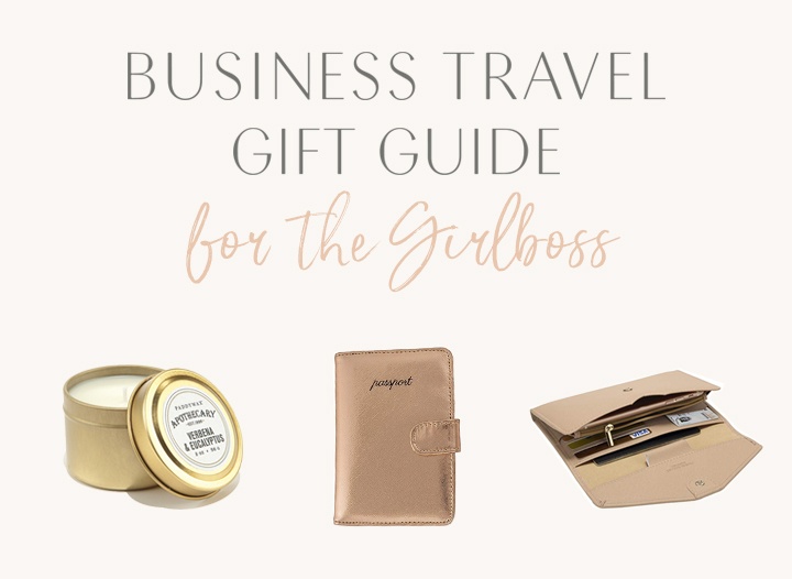 The Ultimate Travel Gift Guide for Women • The Blonde Abroad