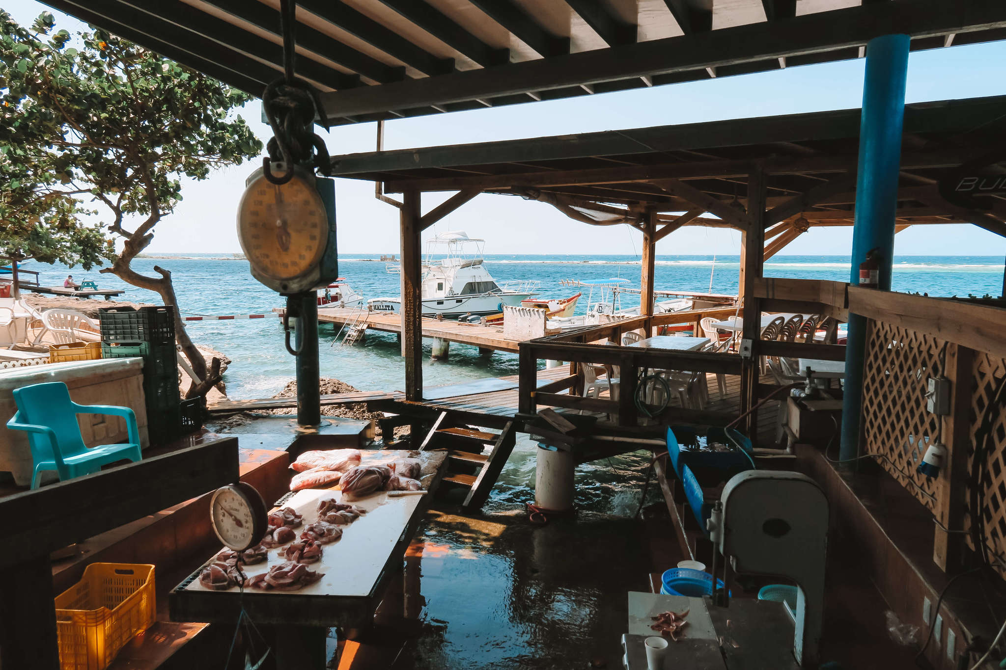 Fishing dock