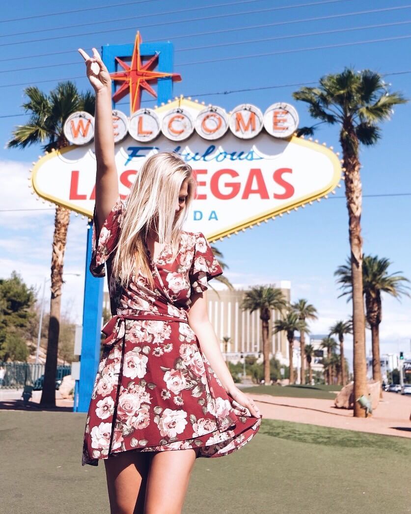 blonde in vegas