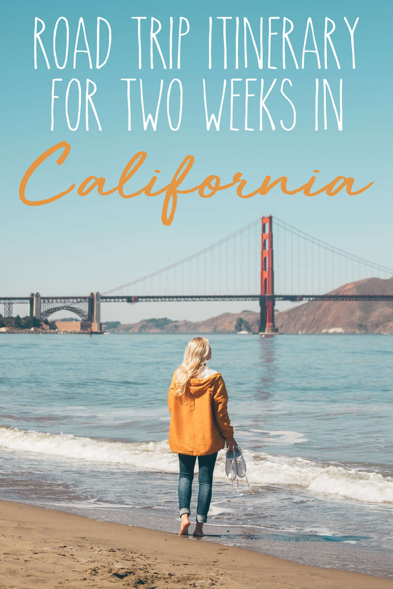 Road Trip Itinerary for 2 Weeks in California • The Blonde Abroad