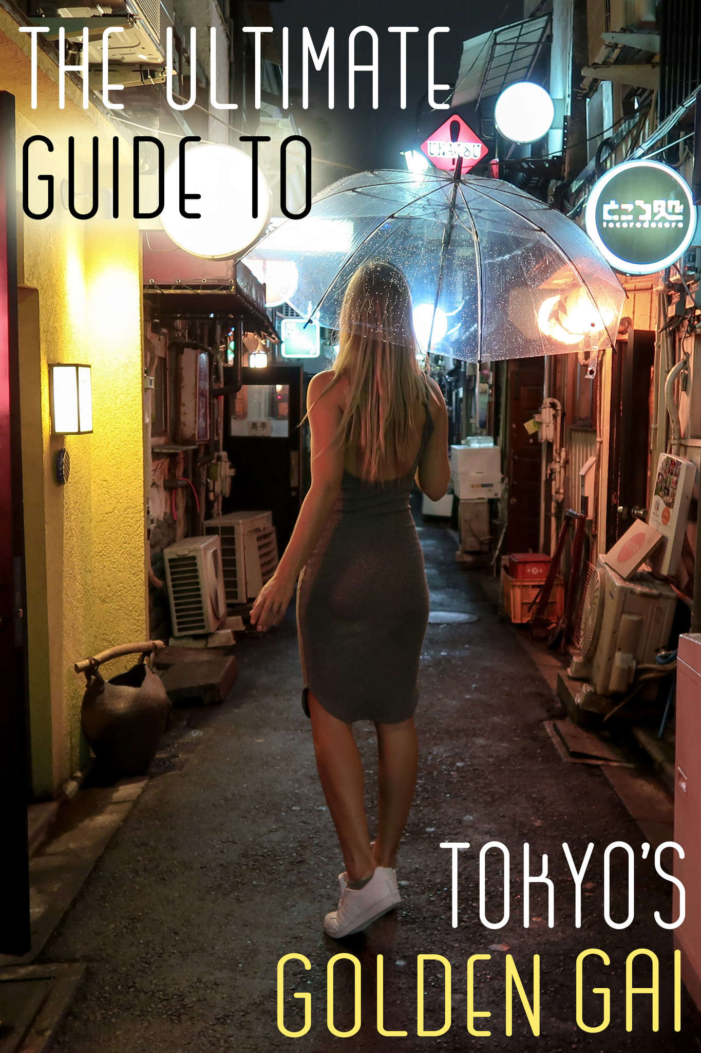 The Ultimate Guide to Tokyo’s Golden Gai