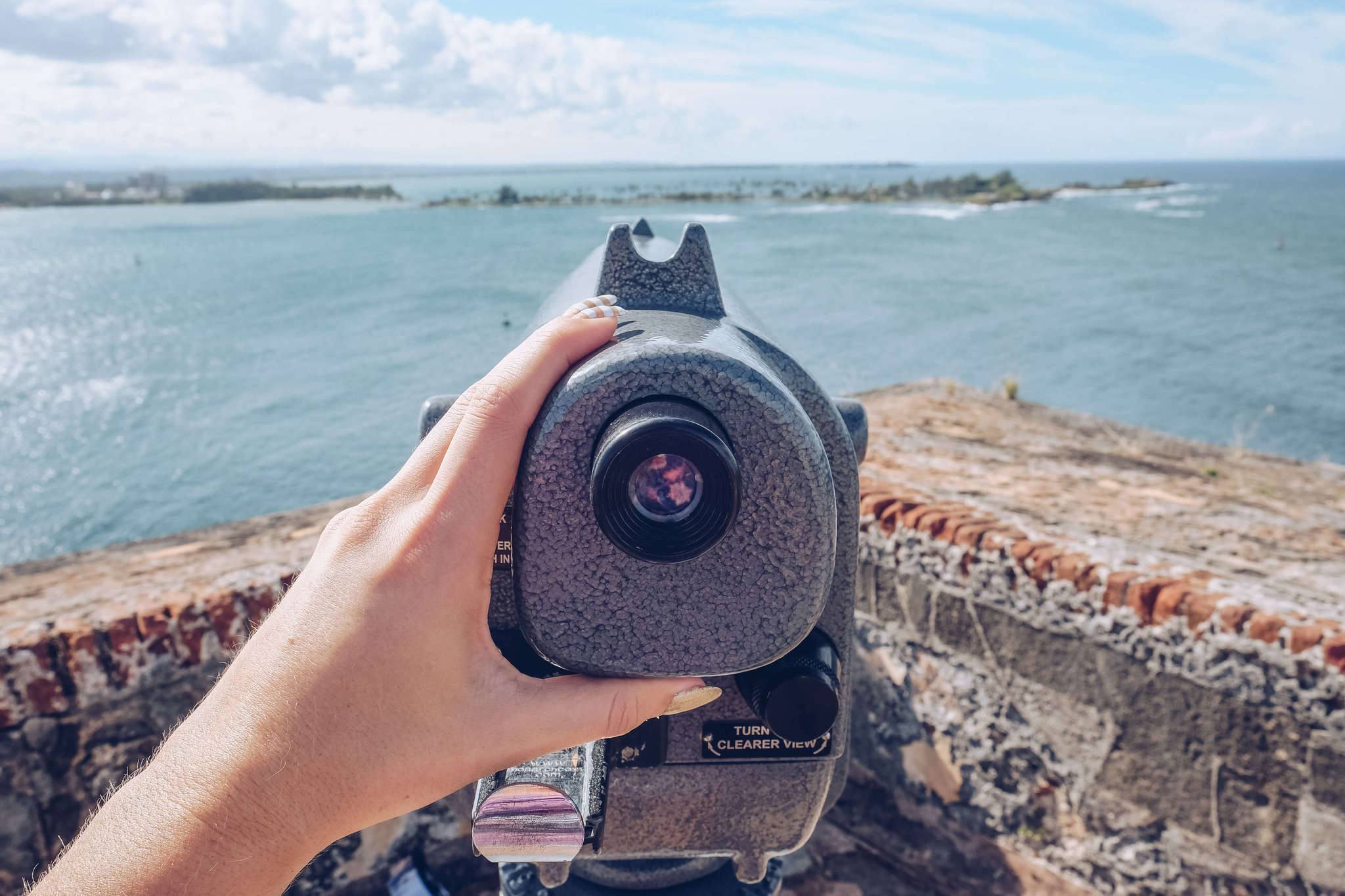 binoculars in puerto rico