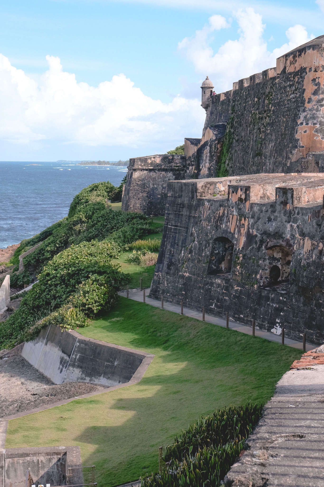 cliffside in puerto rico