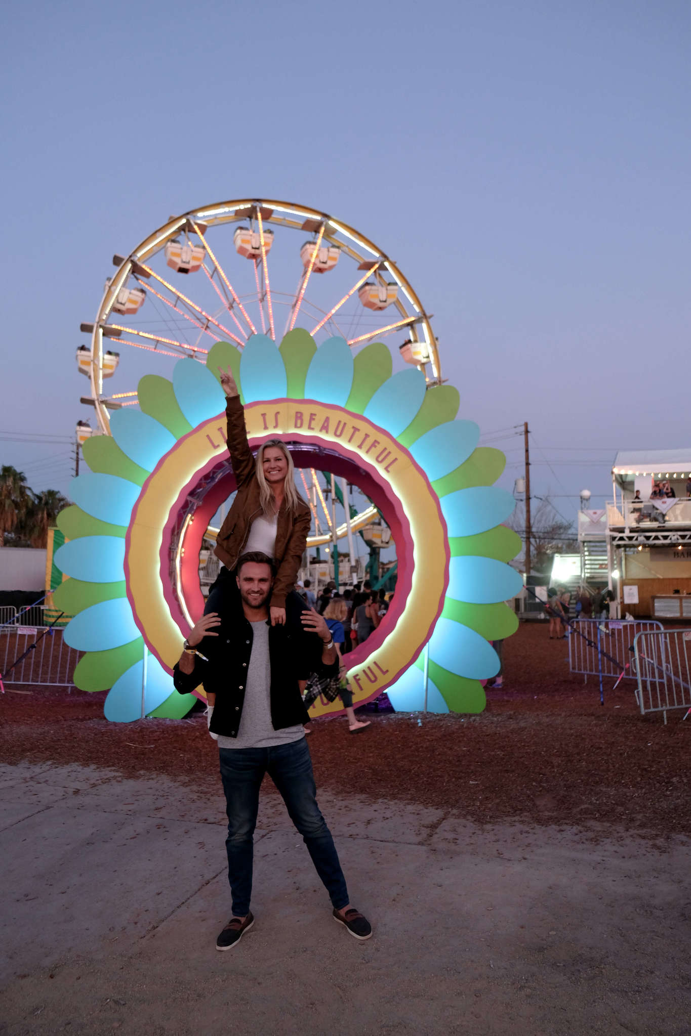 couple in vegas