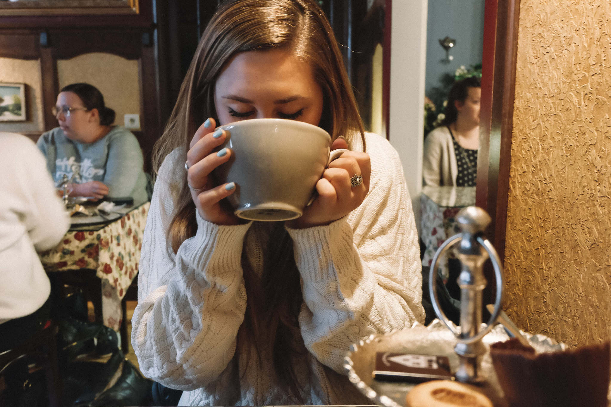 hot chocolate in bruges