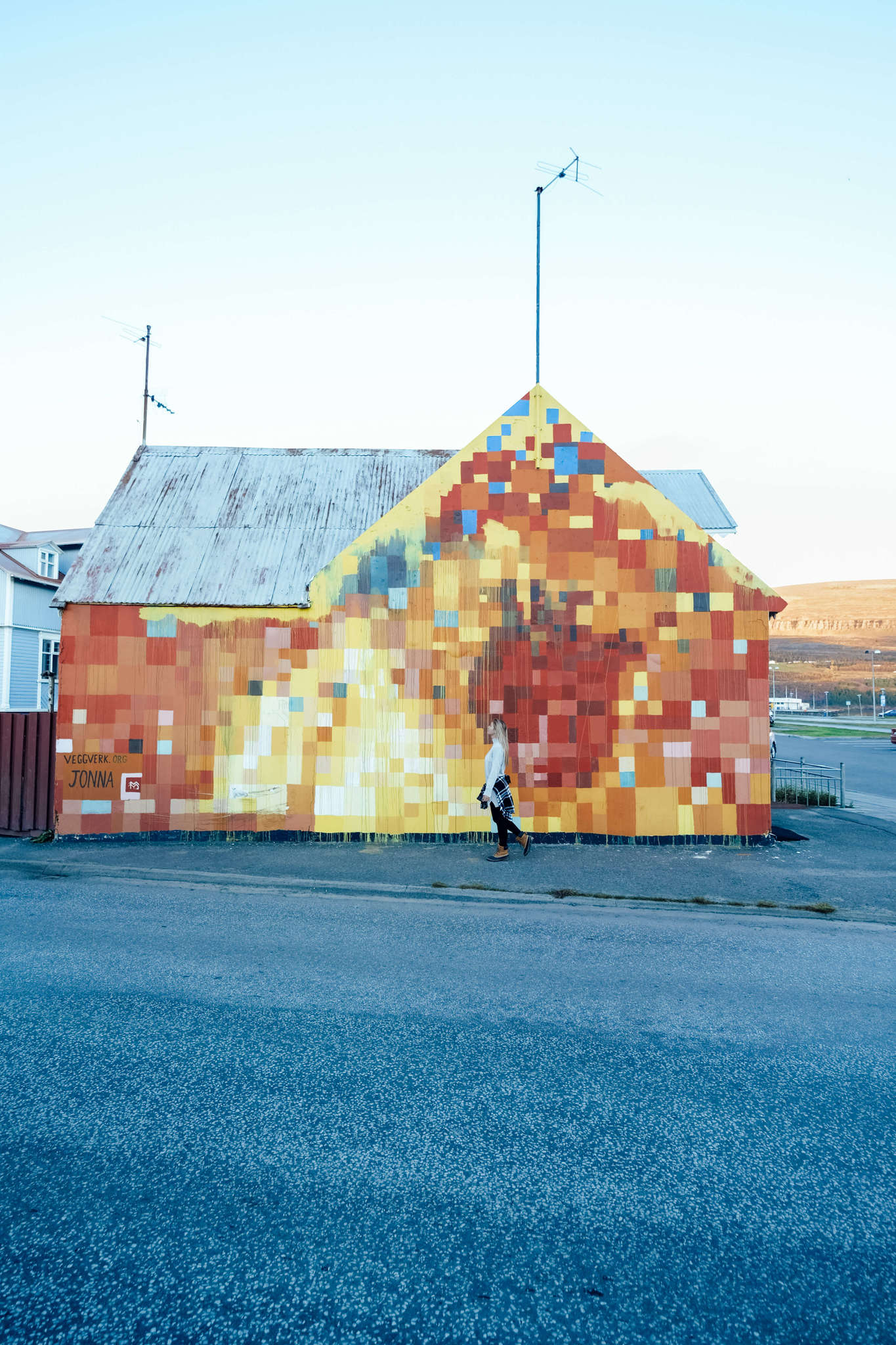 house in Blönduós iceland