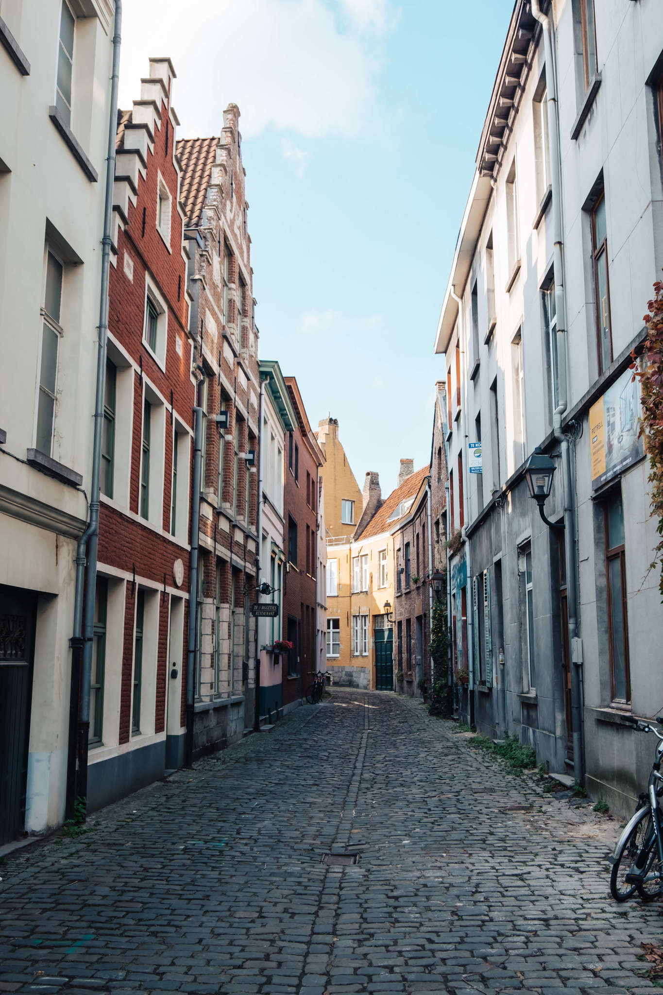 street in bruges