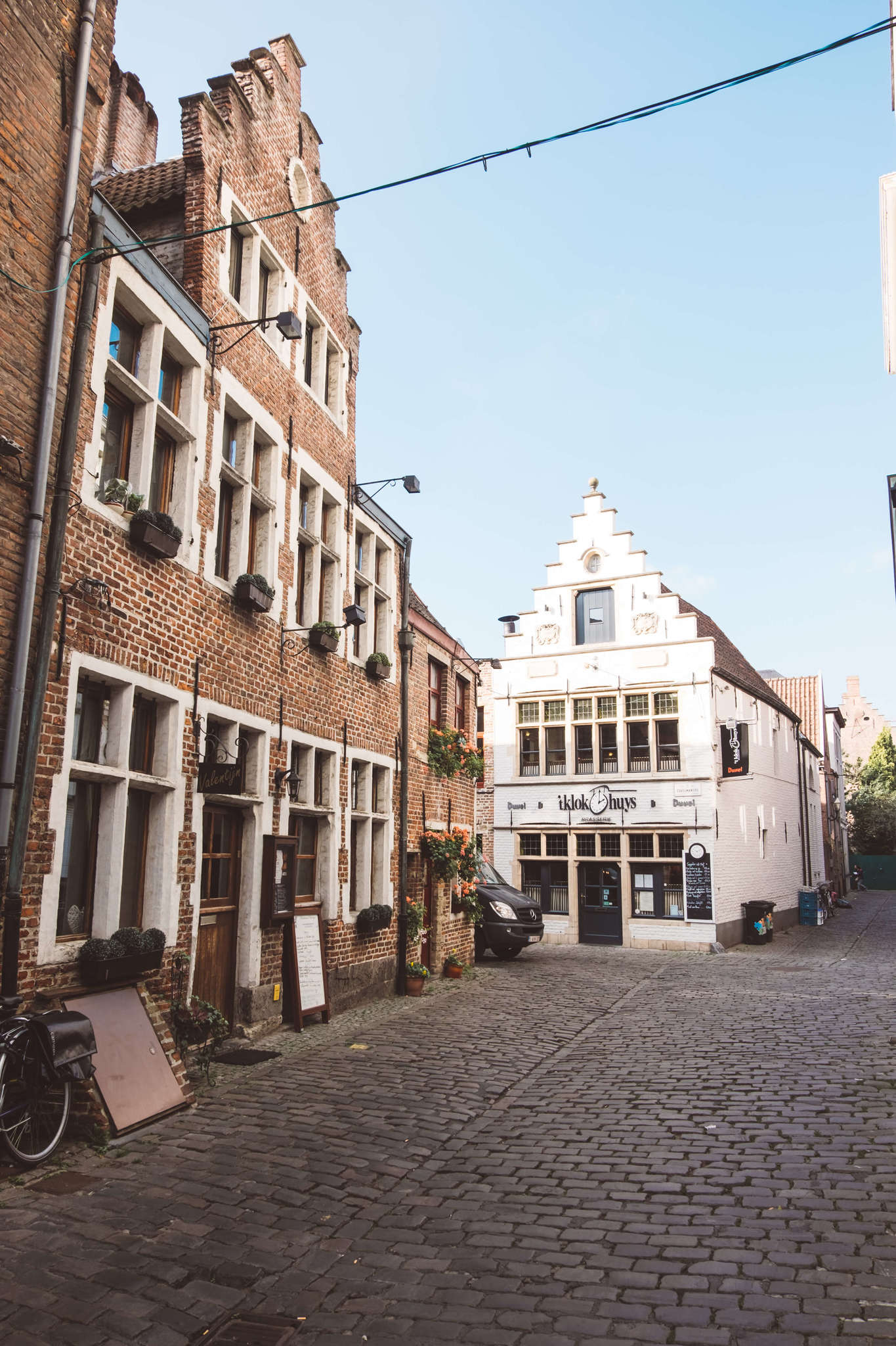 street in ghent belgium