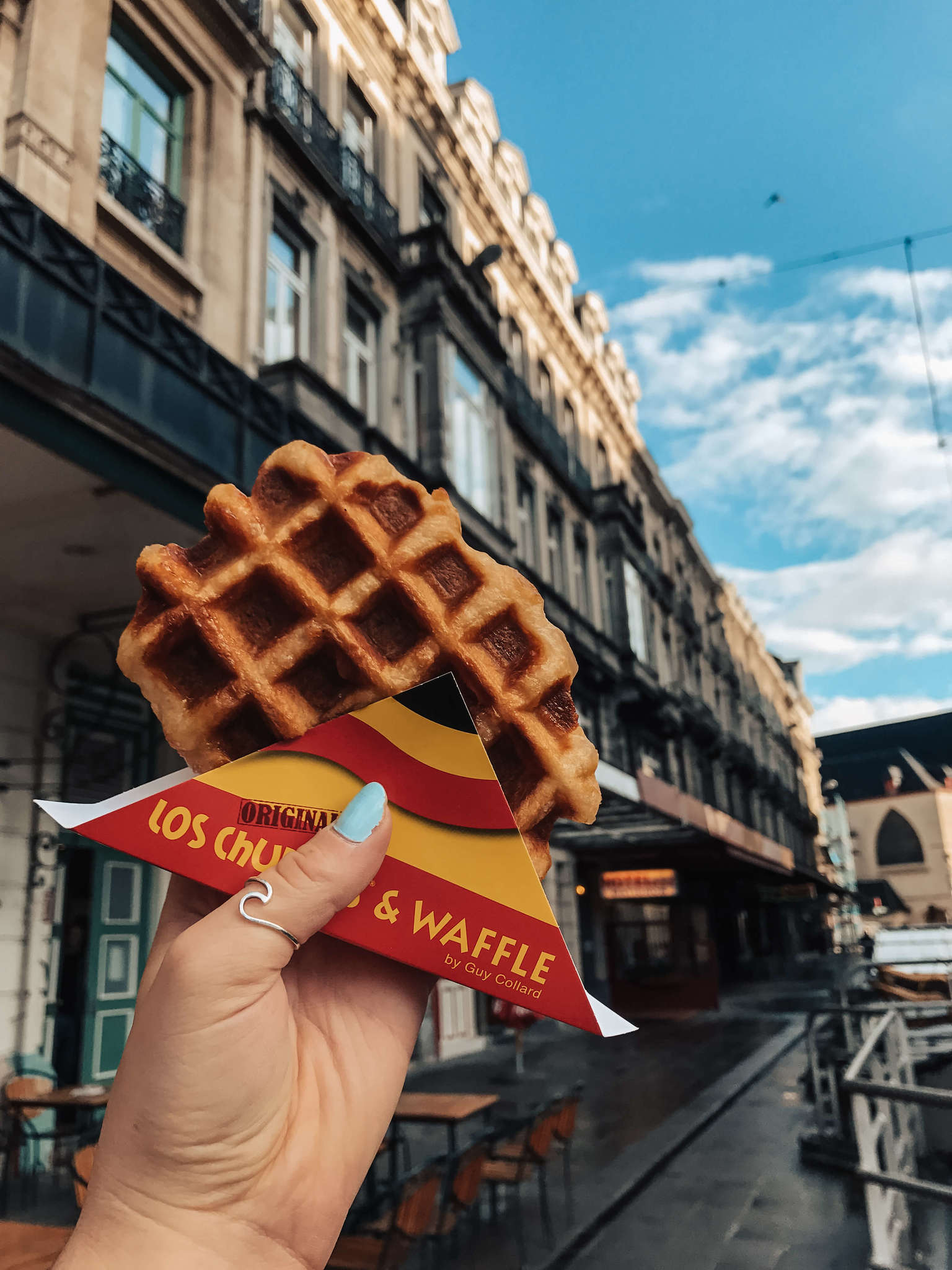 waffles in brussels