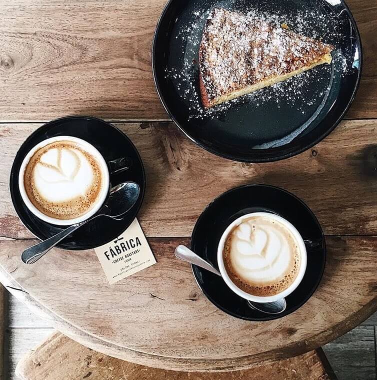 coffee in lisbon portugal