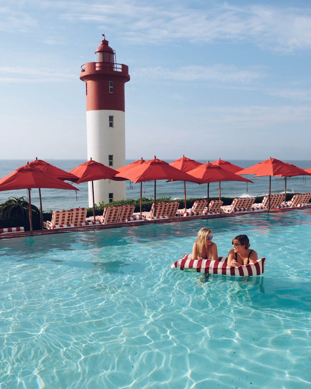Oysterbox Hotel in Durban, South Africa