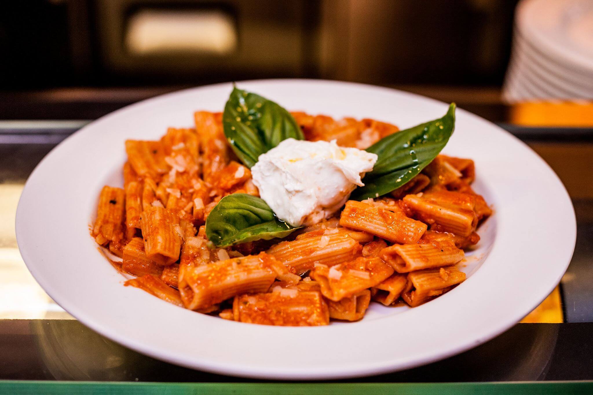 pasta in lisbon, portugal