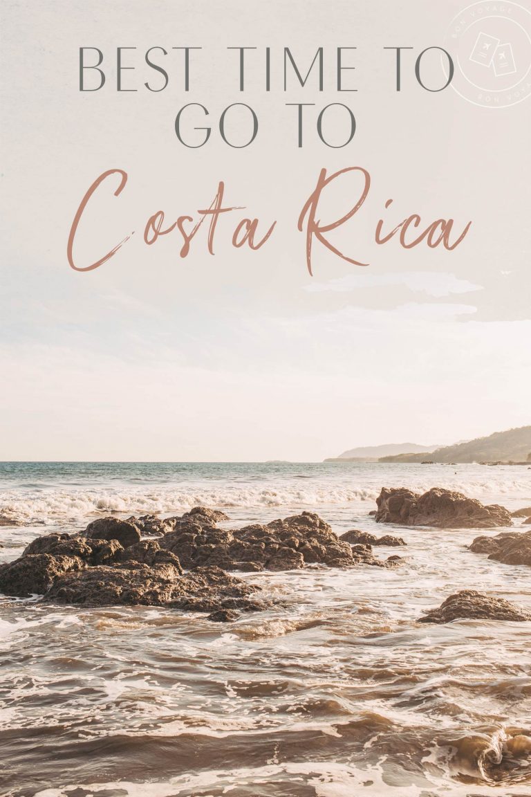 best time travel costa rica