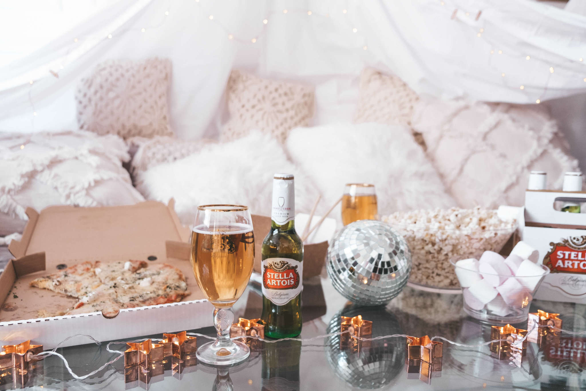 Hosting a Girls Night to Remember with Stella Artois