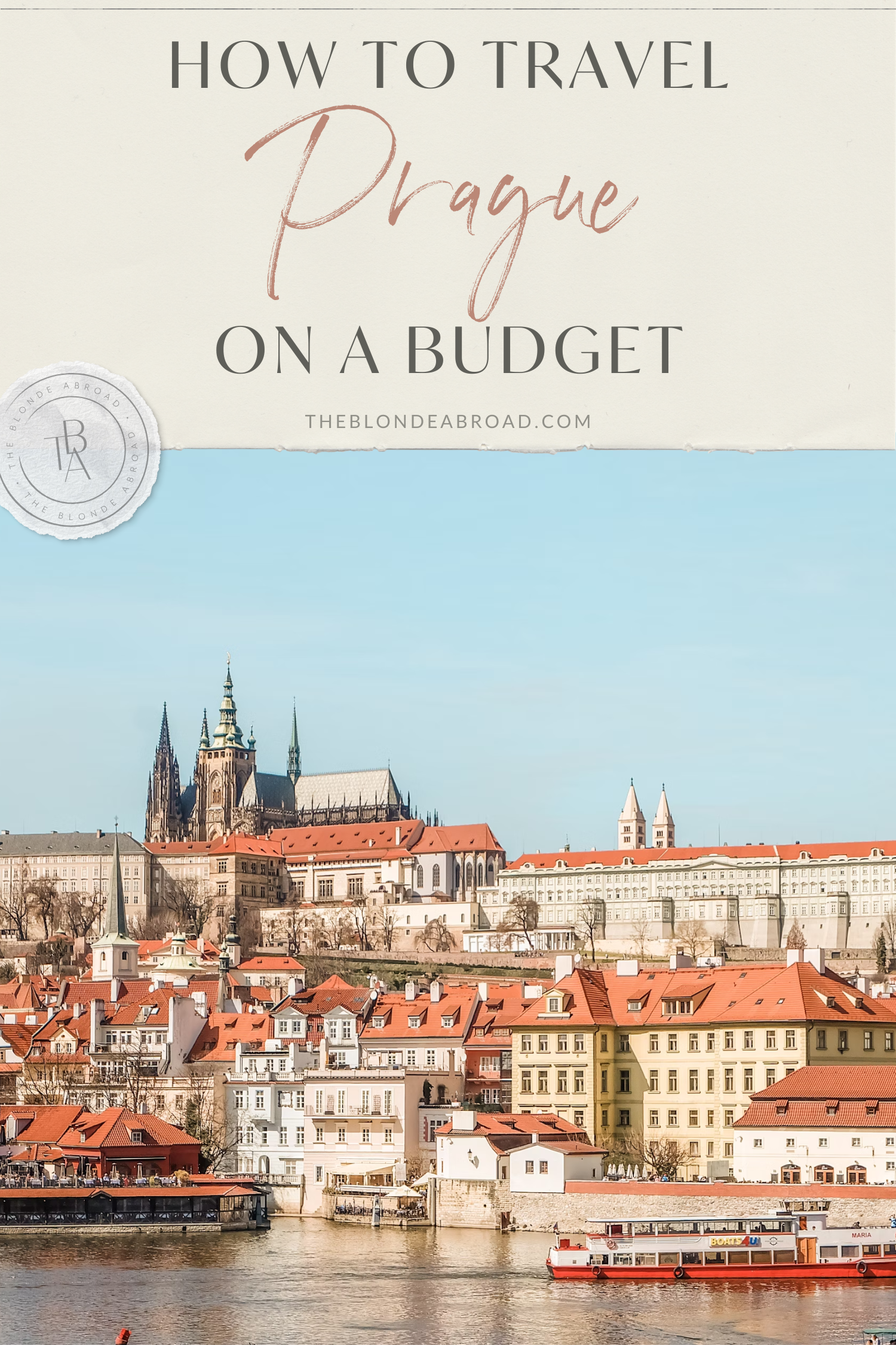 How to Travel Prague on a Budget