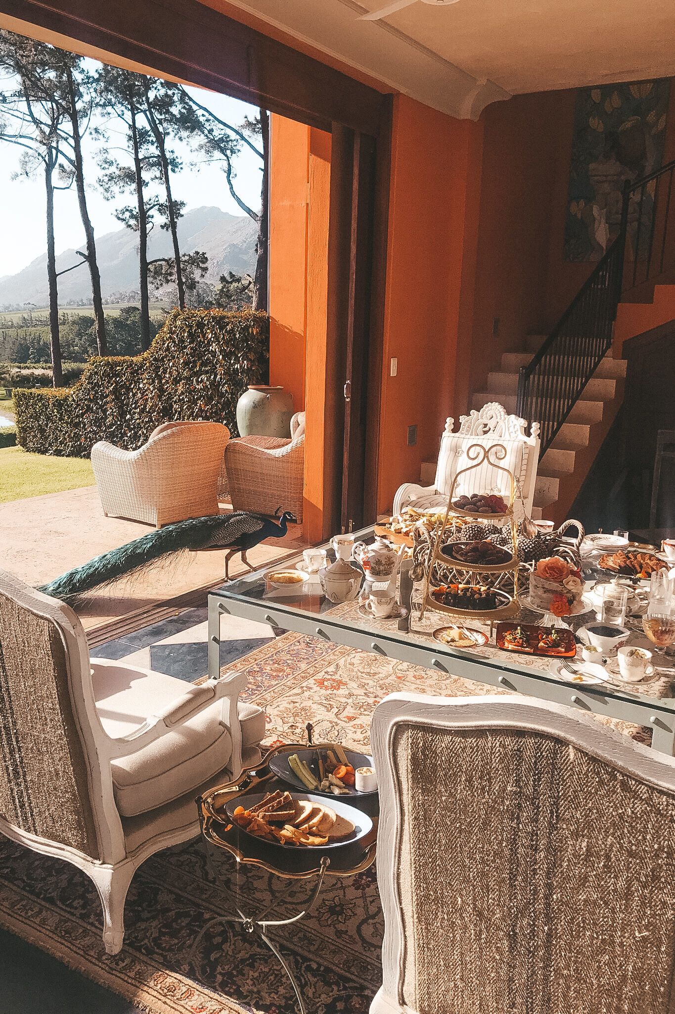 High Tea at La Residence