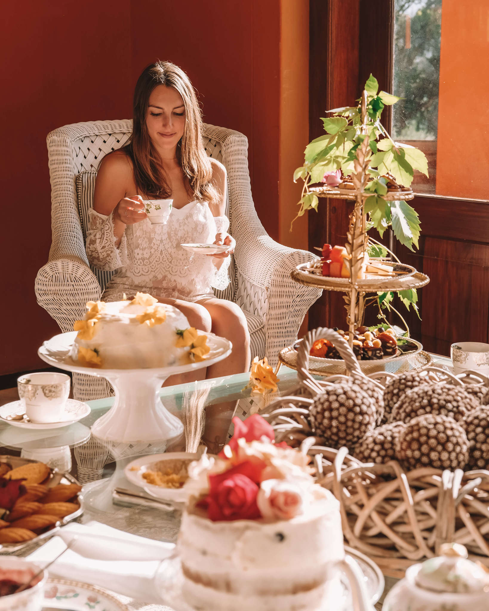 High Tea at La Residence in South Africa