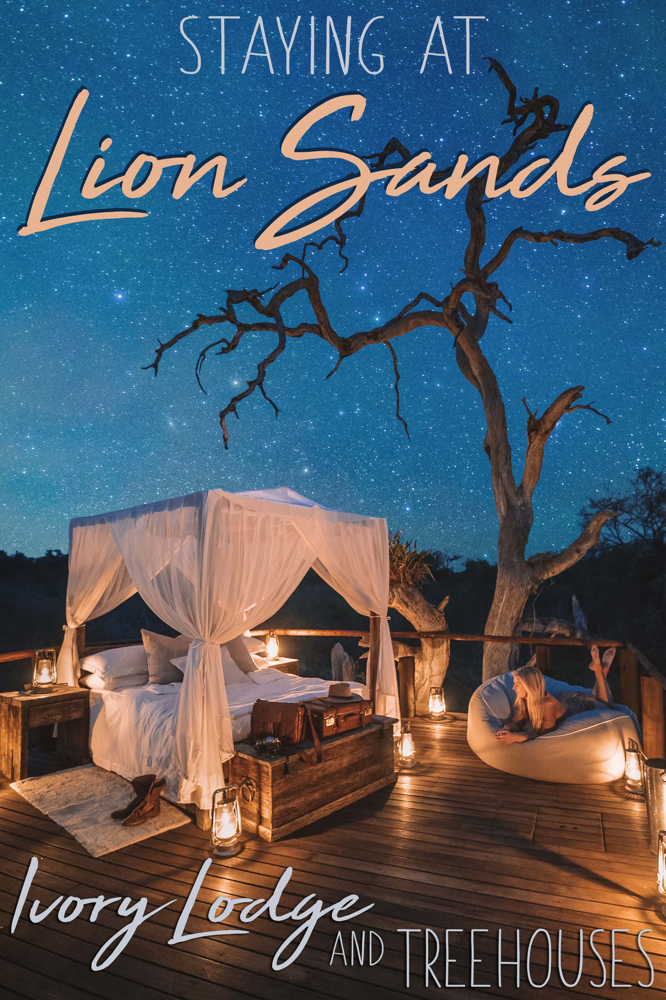 Staying at Lion Sands Ivory Lodge and Treehouses