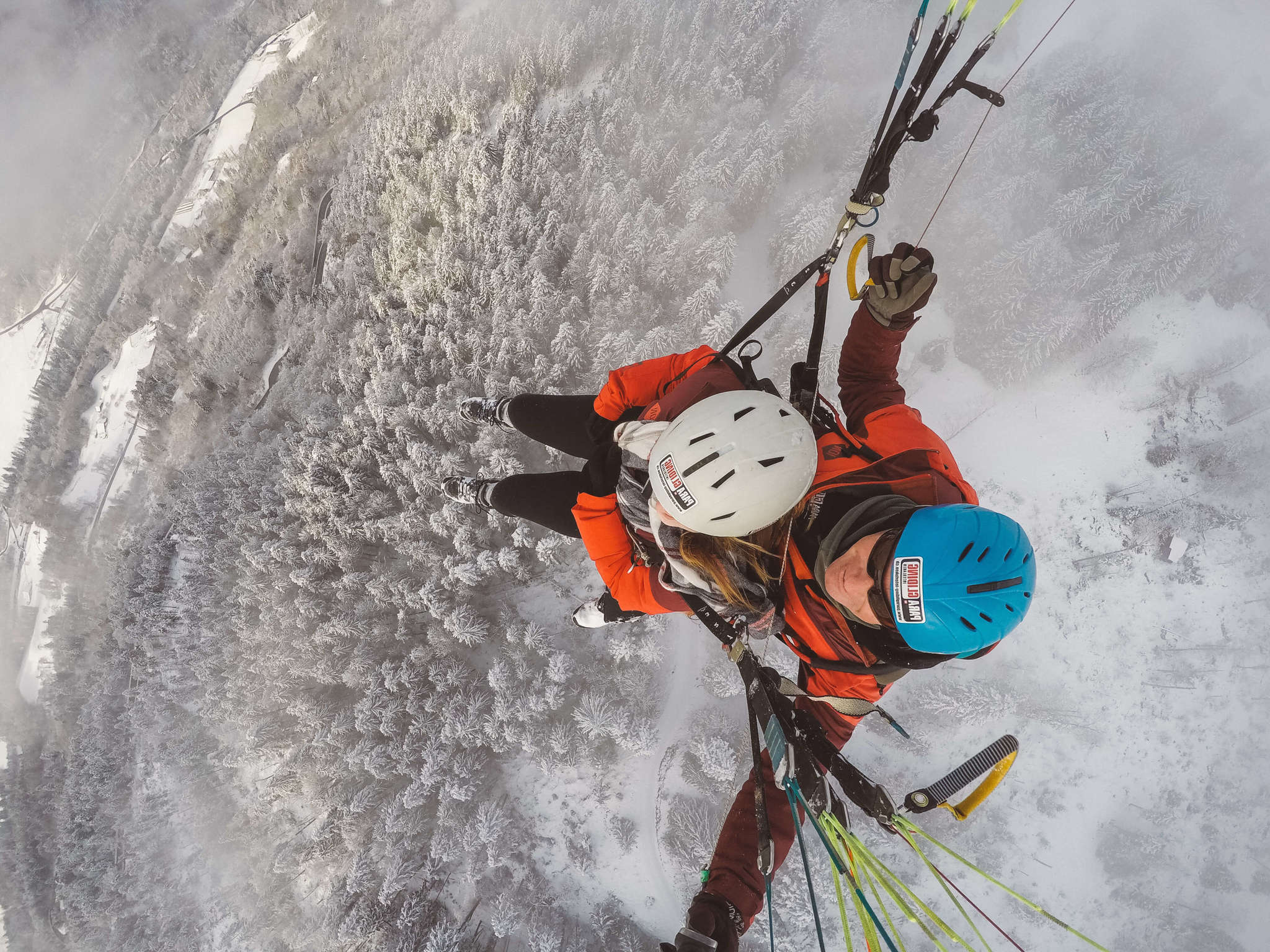 Paragliding in Interlaken