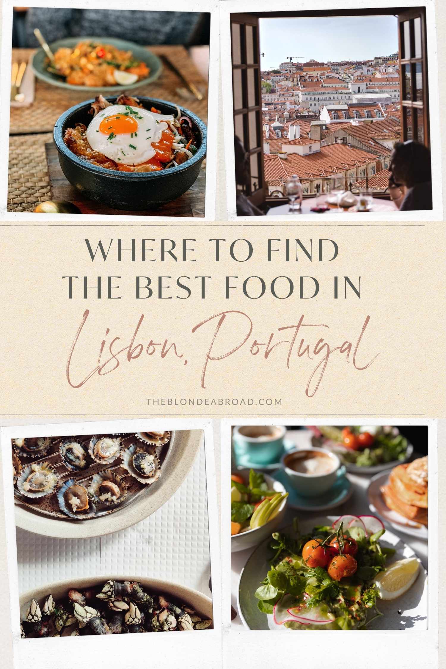 Where to Find the Best Food in Lisbon, Portugal