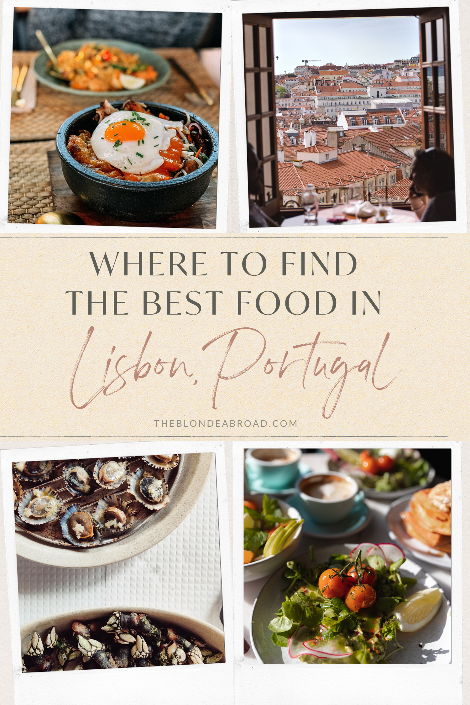 Where to Find the Best Food in Lisbon, Portugal