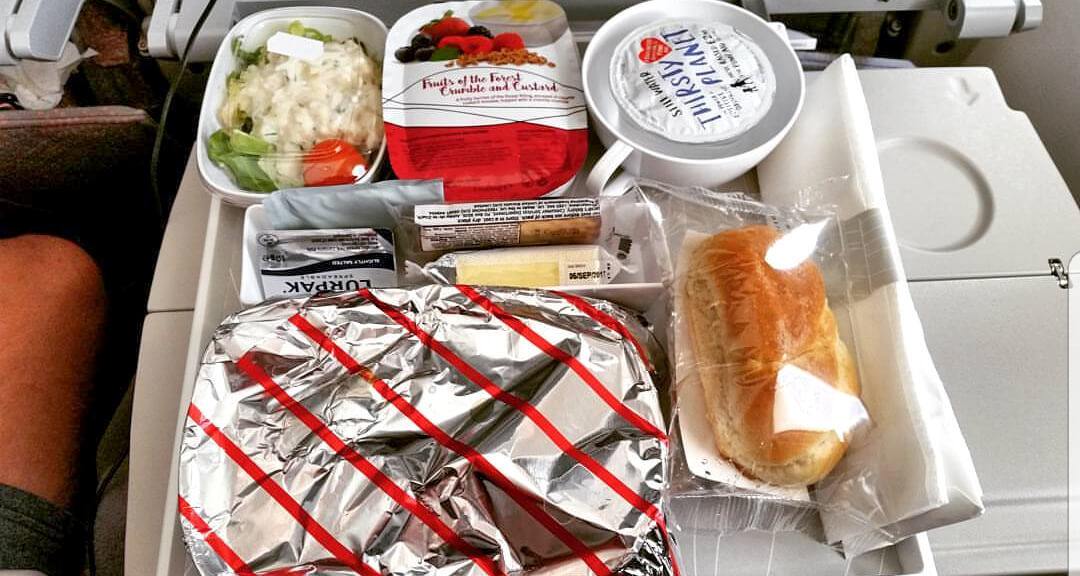 airplane food with diabetes