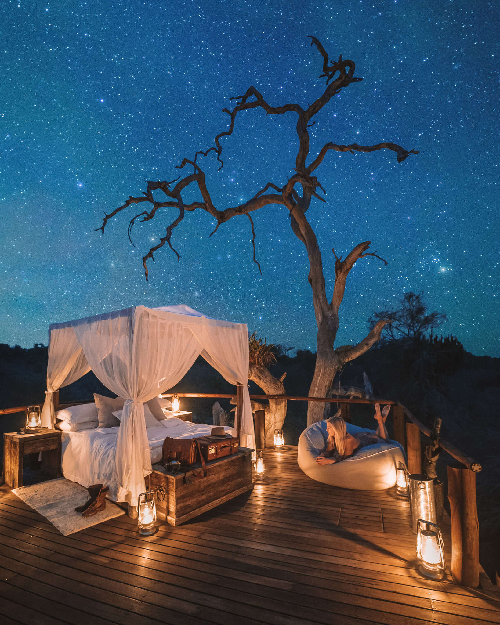 Treehouse at lion sands