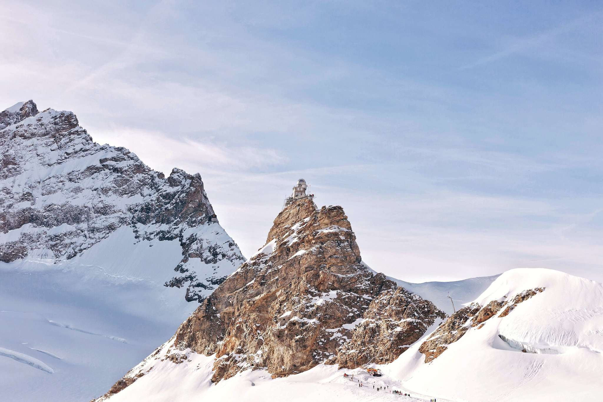 jungfrau mountain in interlaken
