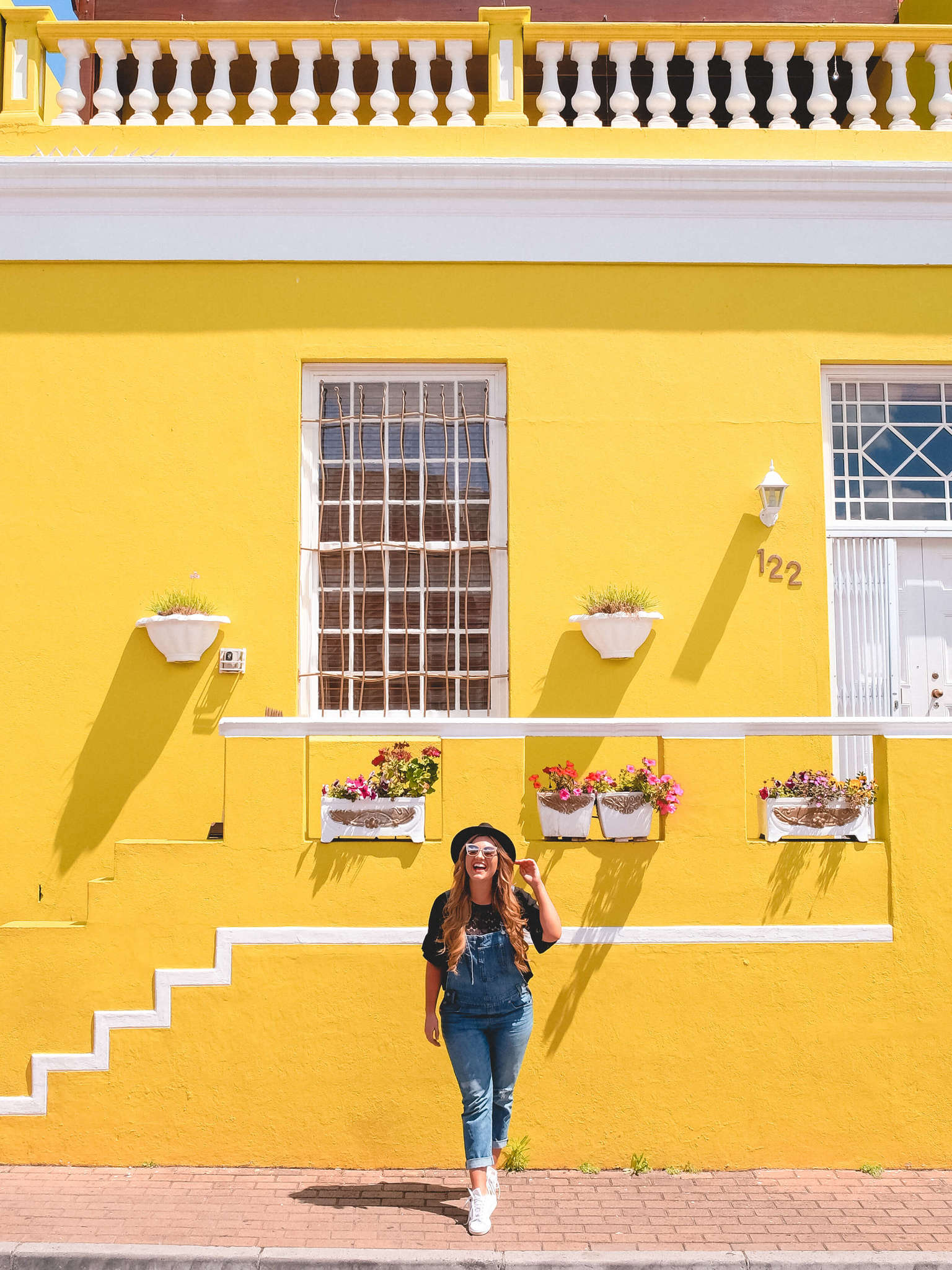 girl laughing in south africa