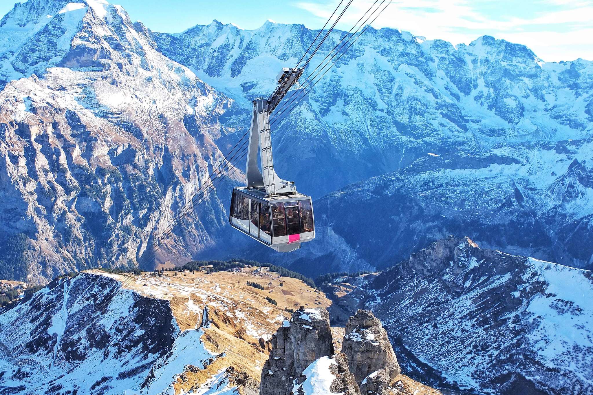 schilthorn mountain in interlaken