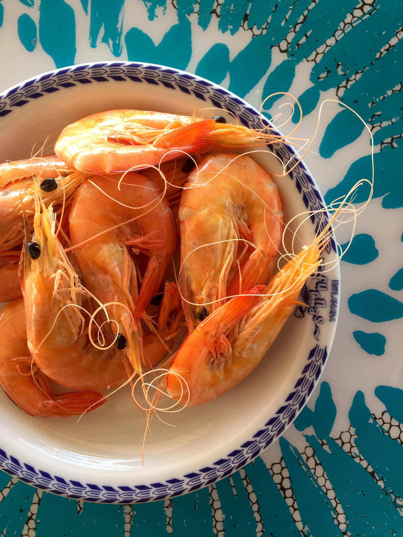 seafood in lisbon, portugal