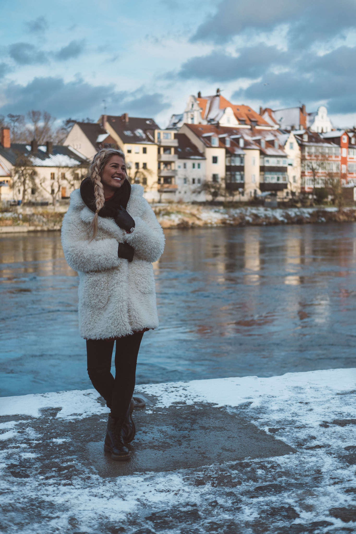 Blonde in Regensburg, Germany