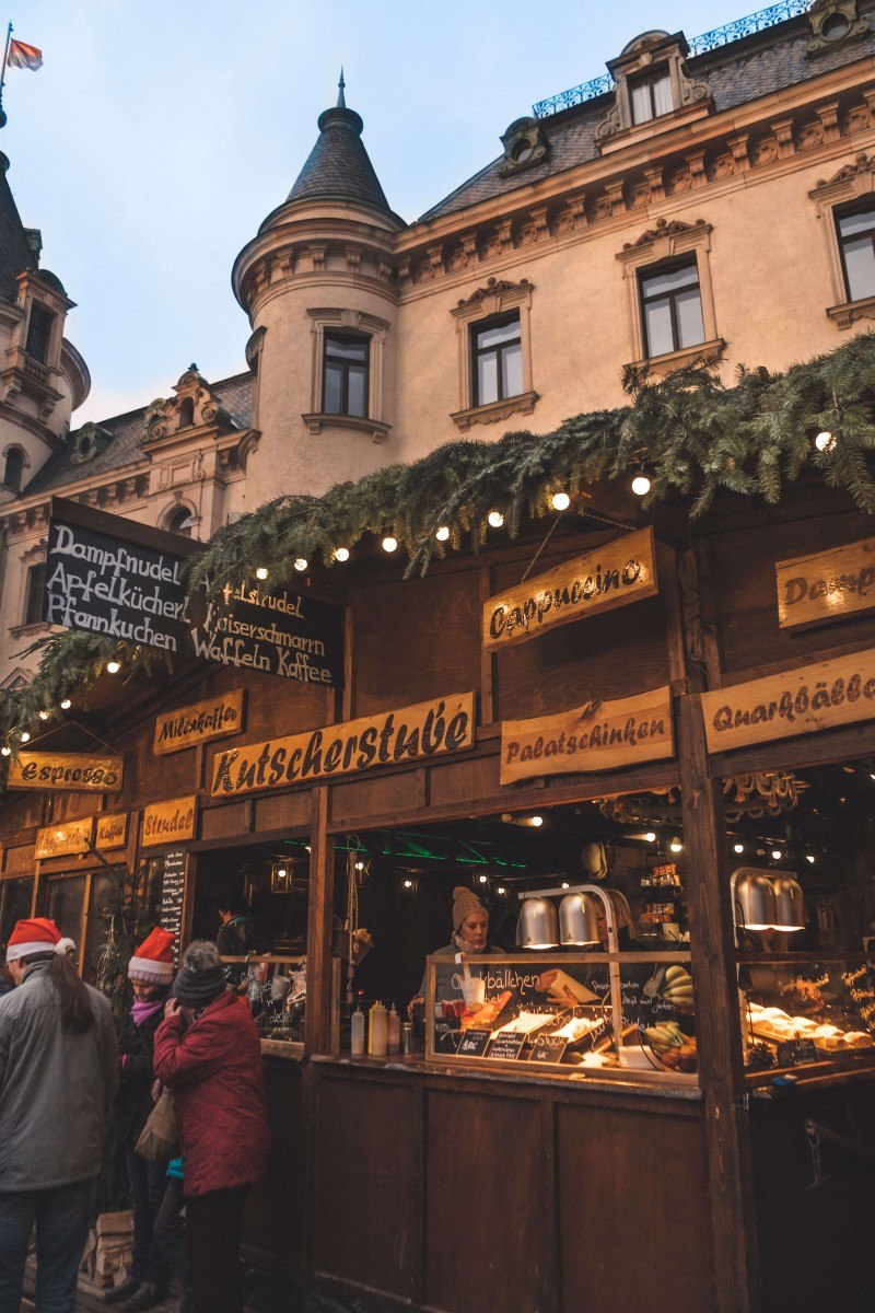 Visiting the Christmas Markets in Regensburg, Germany • The Blonde Abroad