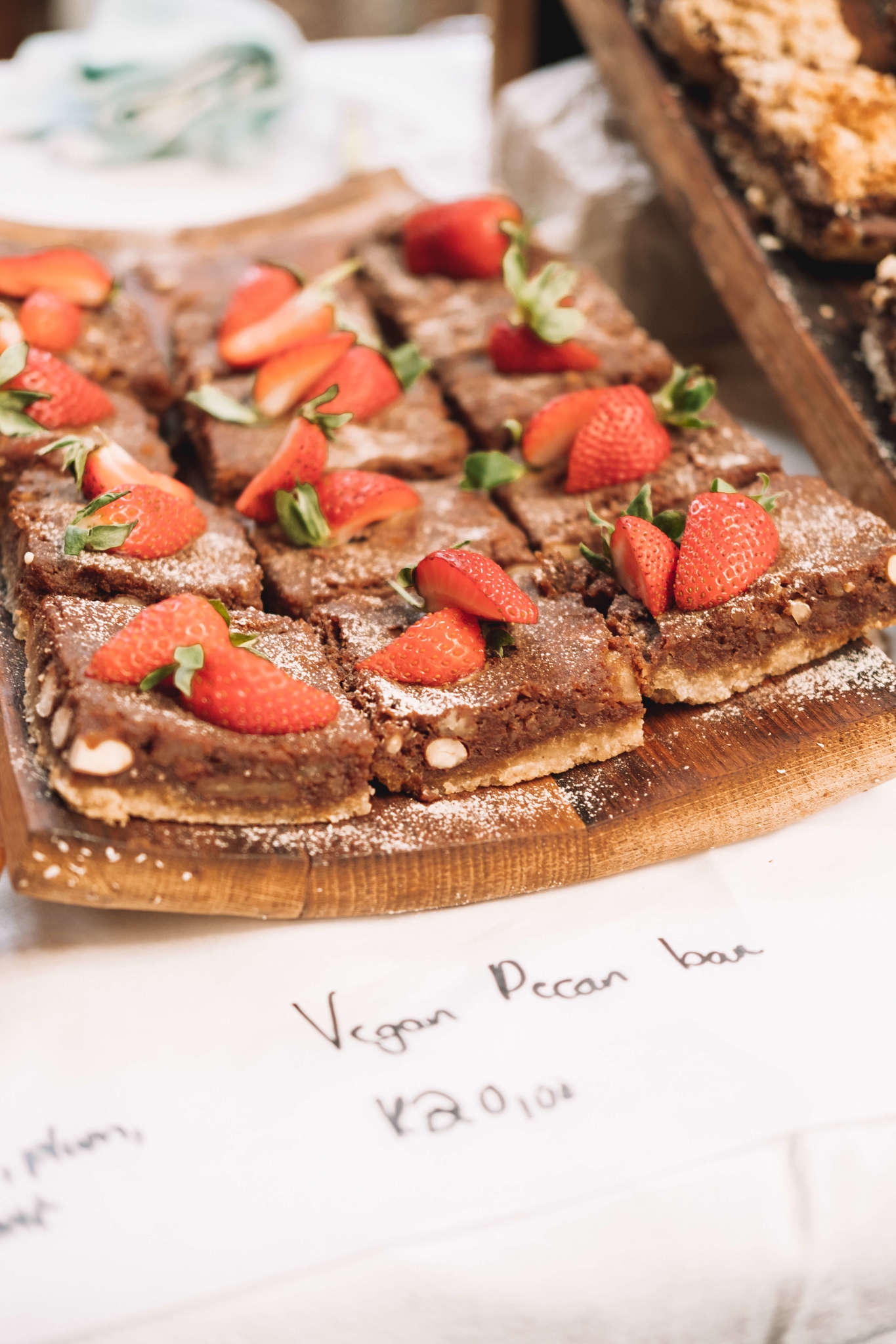 Brownies at Old Biscuit Mill Market