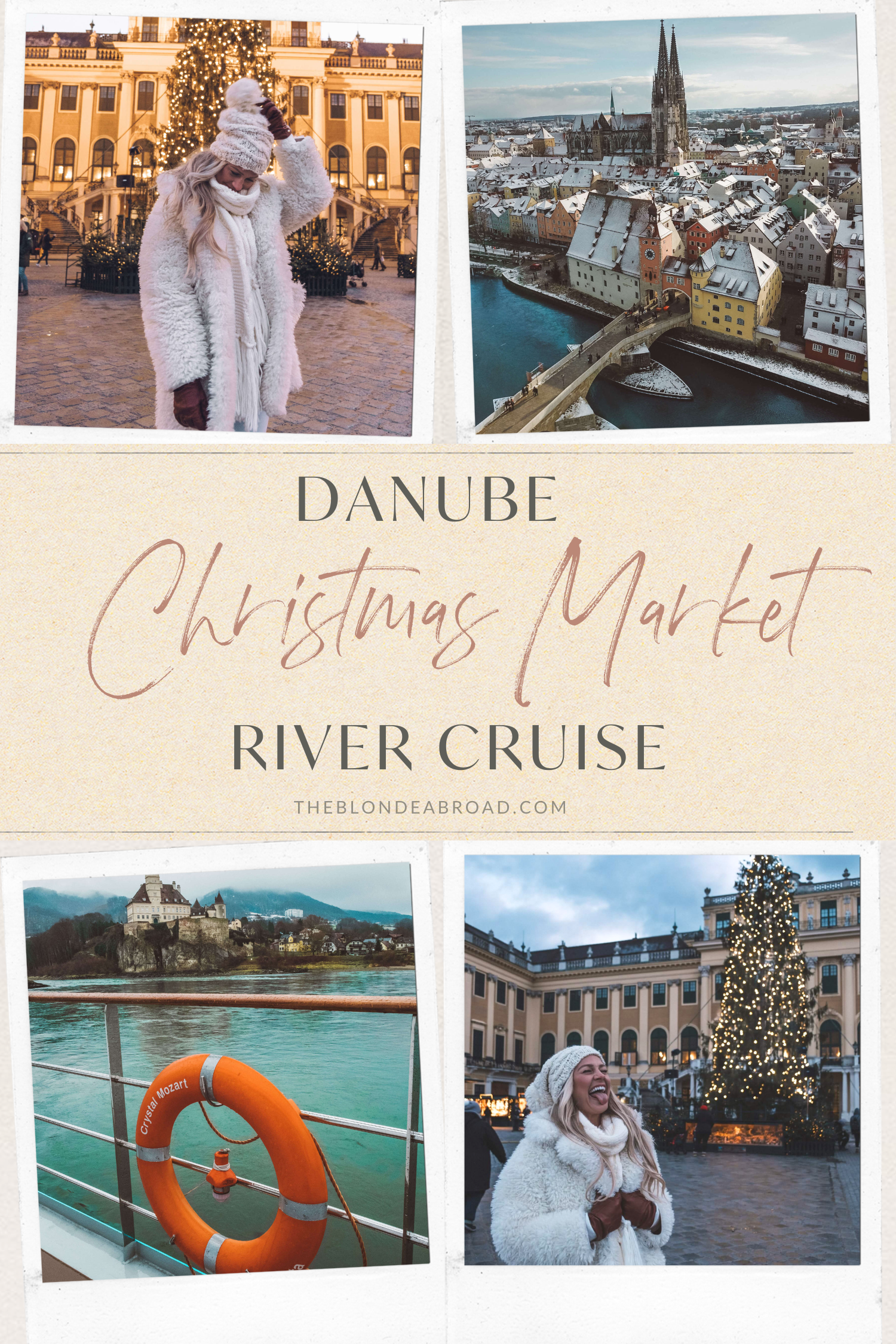 Danube Christmas Market River Cruise with Crystal Cruises 