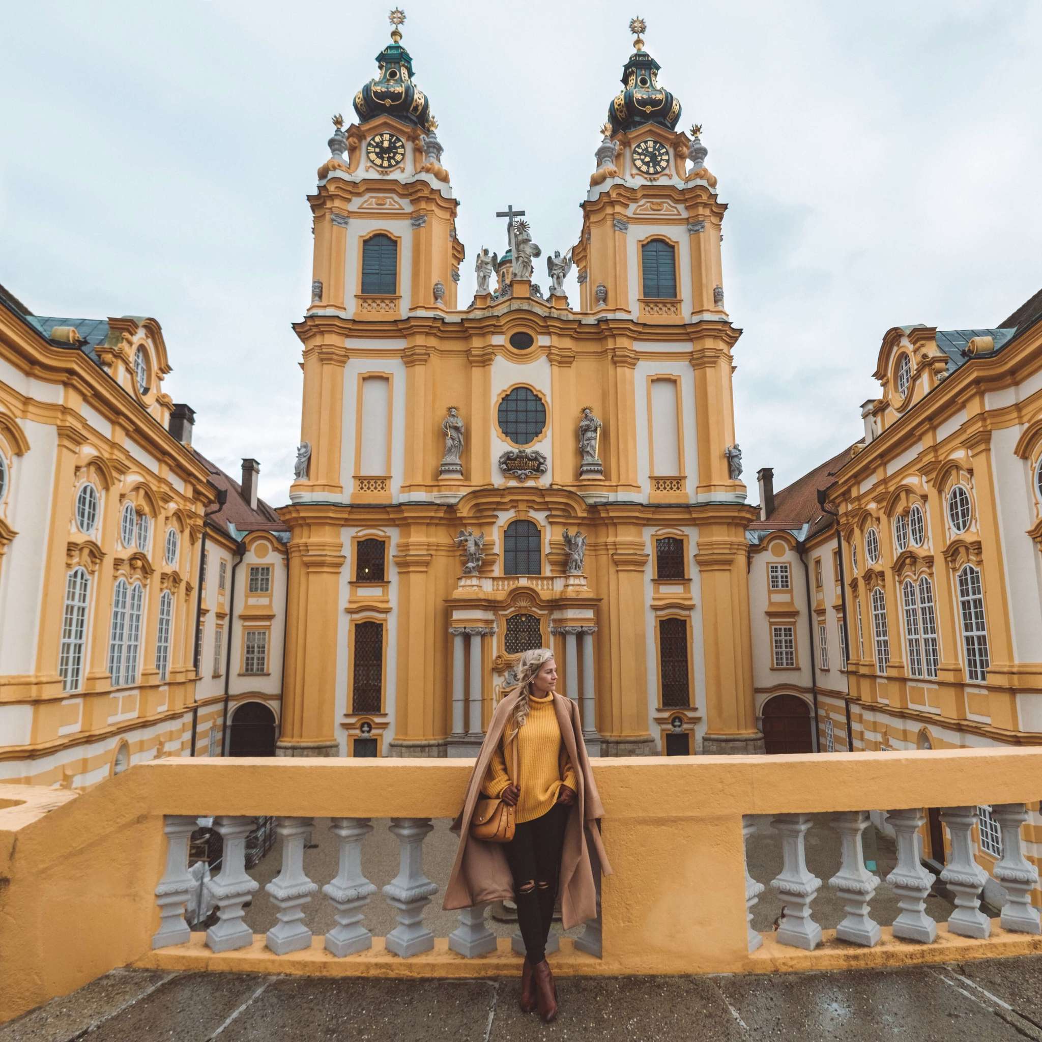 Melk Abbey, Vienna Austria