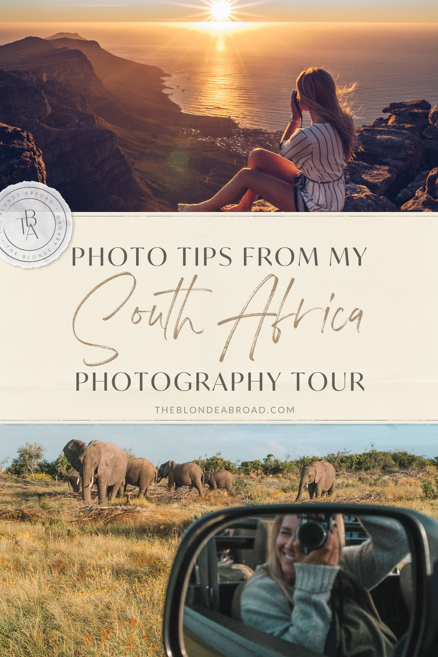 Photo Tips from my South Africa Photography Tour with Fujifilm