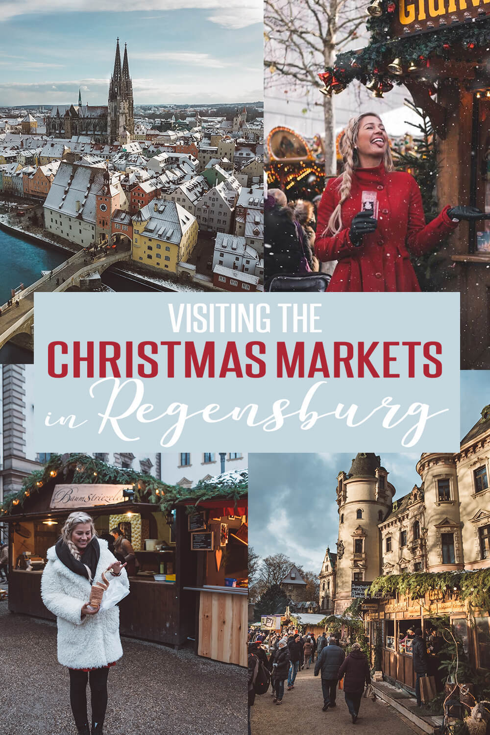 Visiting the Christmas Markets in Regensburg