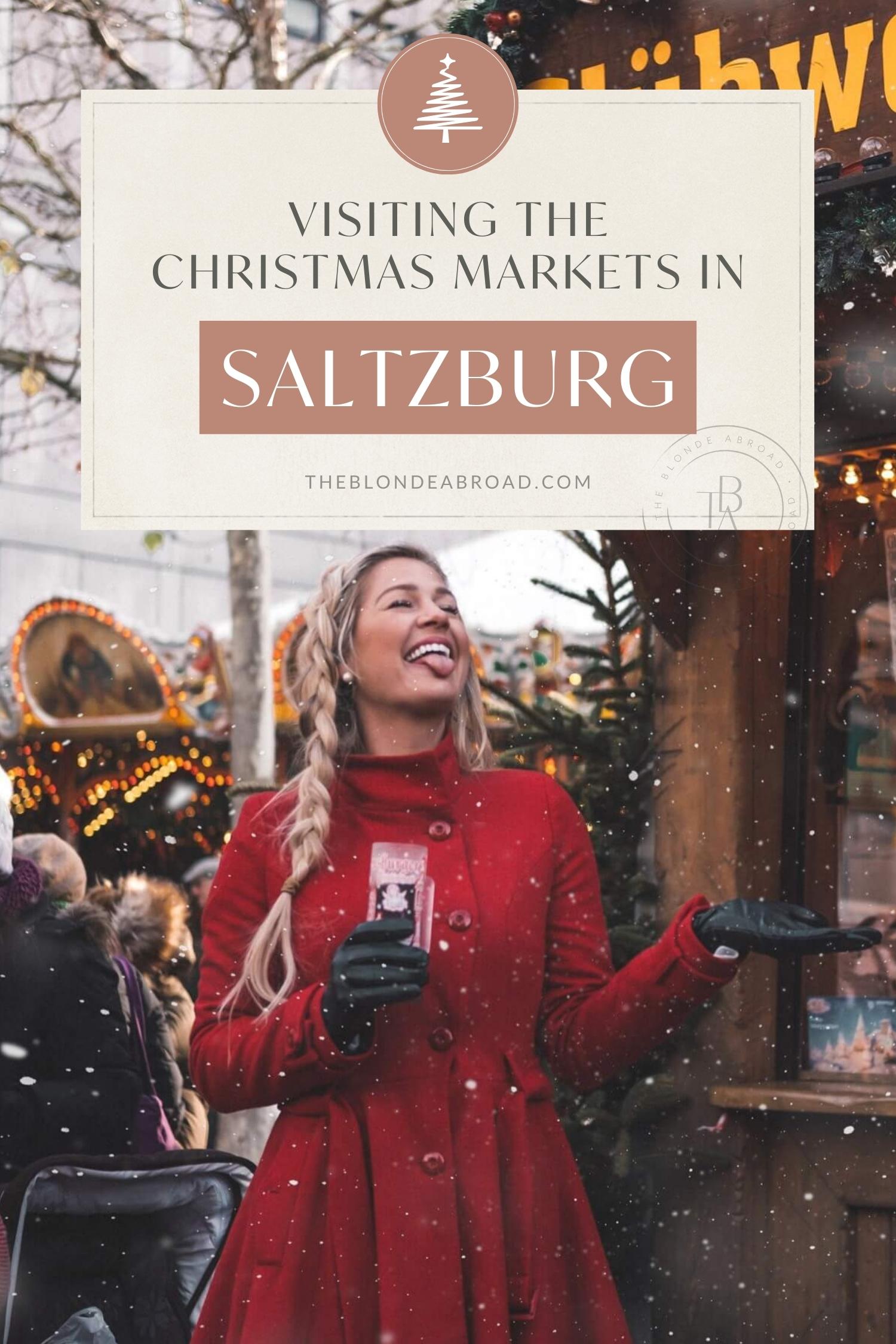 Visiting the Christmas Markets in Salzburg