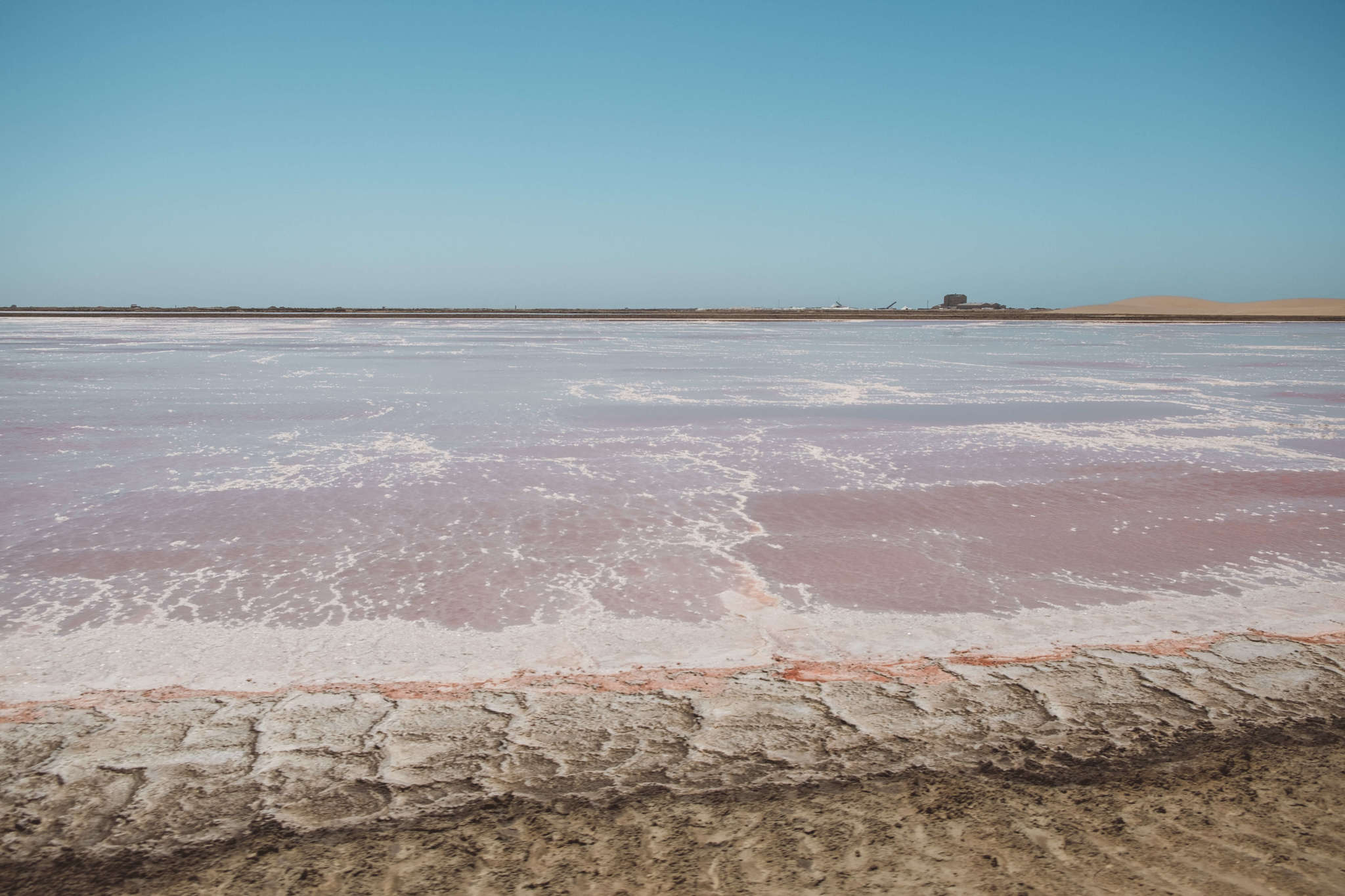 Beach in Sandwich Bay