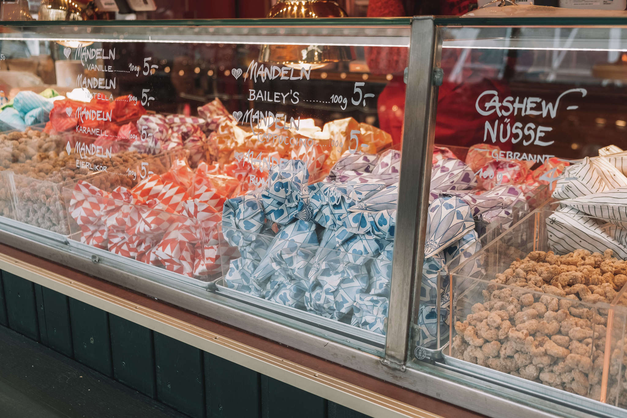 candy at Salzburg Christmas Market