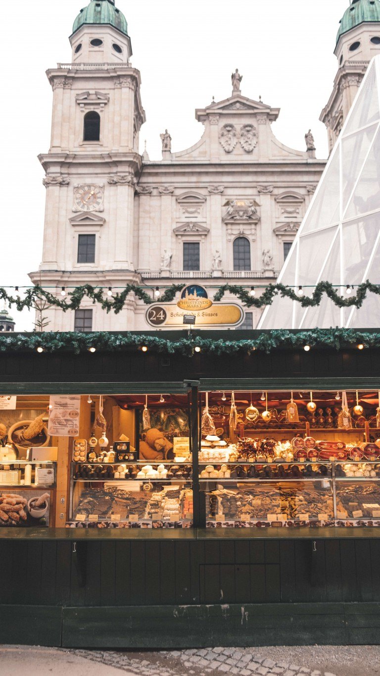 Visiting the Christmas Markets in Salzburg • The Blonde Abroad
