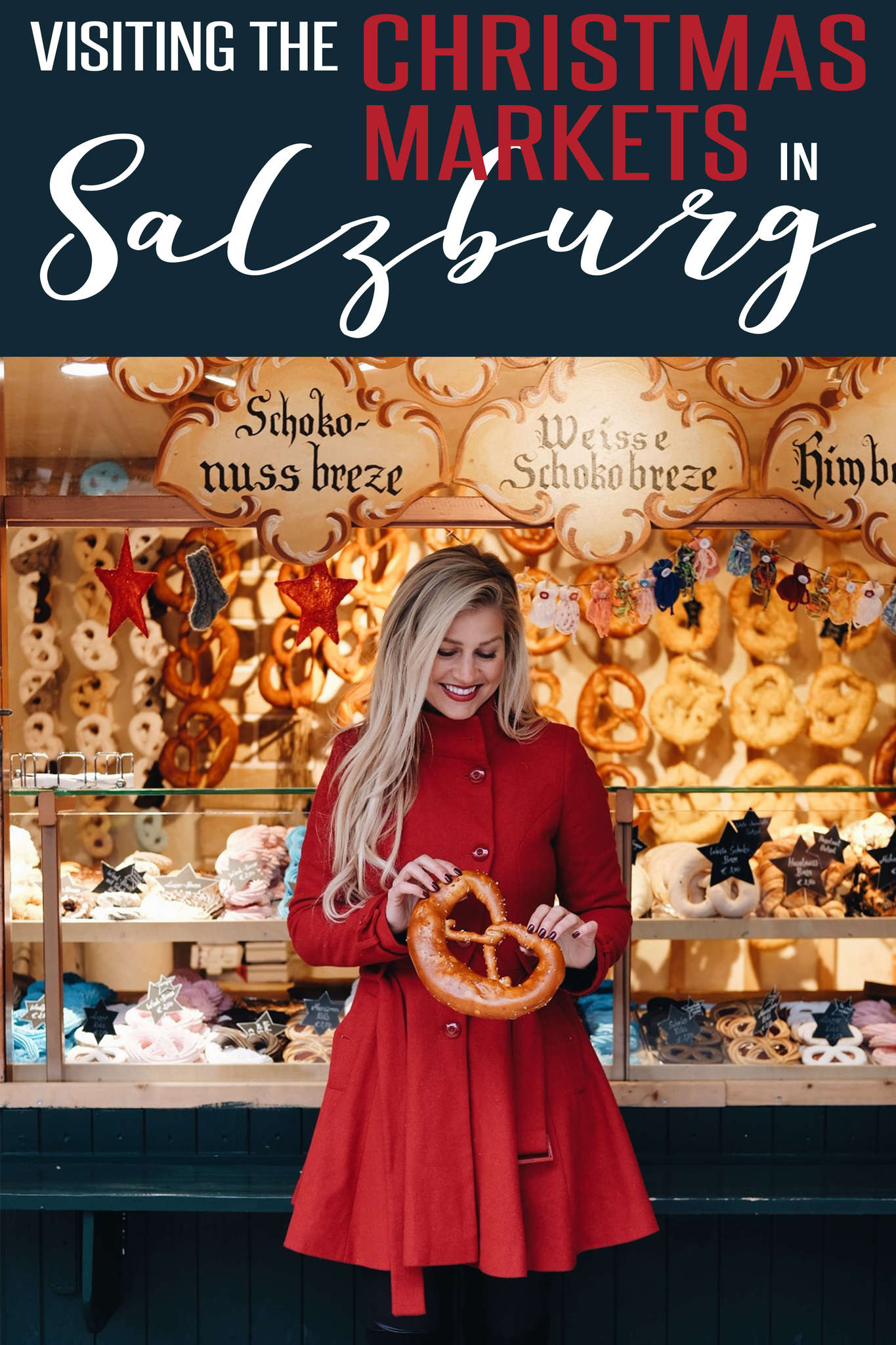 Visiting the christmas markets in Salsburg